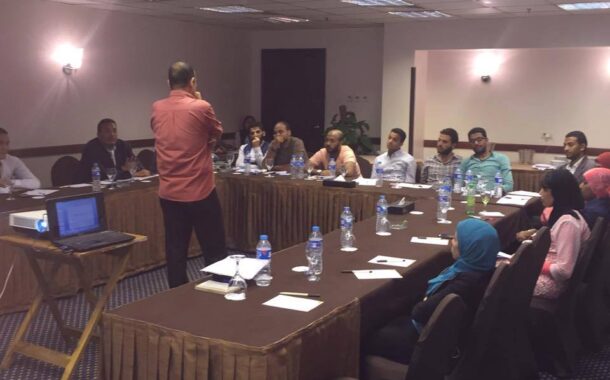 تدريب اجراءات جنائية للمحامون الناشطين بالمجتمع المدنى