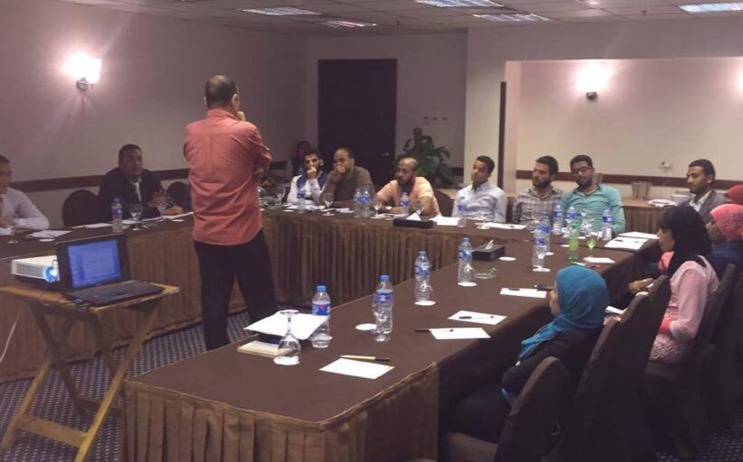 تدريب اجراءات جنائية للمحامون الناشطين بالمجتمع المدنى