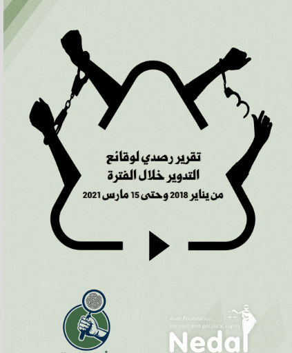 تقرير رصدي لوقائع التدوير من الفترة يناير 2018 حتى مارس 2021  (عربي/English)
