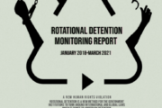 Rotational Detention Monitoring report January 2018-March 2021