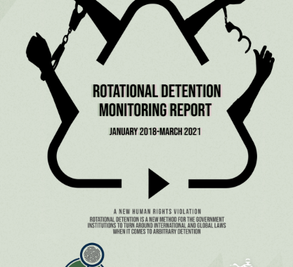 Rotational Detention Monitoring report January 2018-March 2021