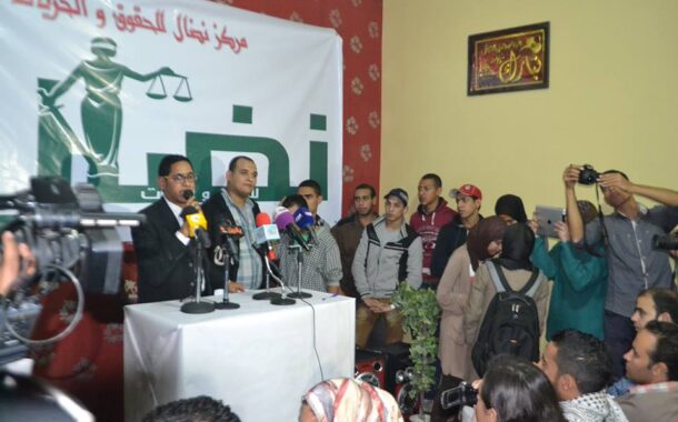 جانب من مؤتمر التعذيب في سجن وادي النطرون