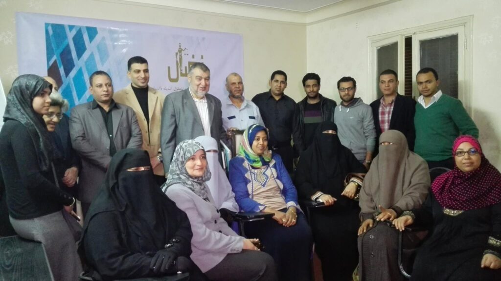 جانب من الاحتفالات بالمناضلات الحقوقيات وأسرهم