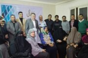 جانب من الاحتفالات بالمناضلات الحقوقيات وأسرهم