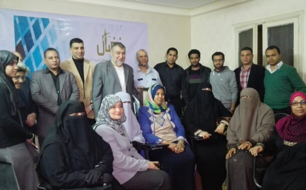 جانب من الاحتفالات بالمناضلات الحقوقيات وأسرهم