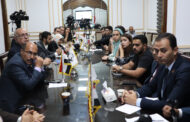 جانب من مشاركة الزميلة سارة الجوهري في ورشة عمل حول 