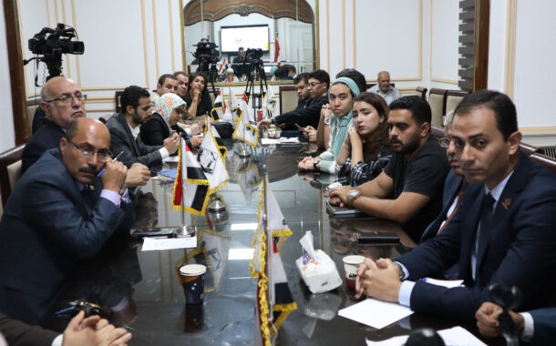 جانب من مشاركة الزميلة سارة الجوهري في ورشة عمل حول 
