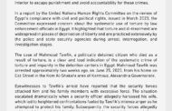 Article 55 Coalition calls for investigation into Egyptian citizen's death due to torture, demands accountability