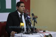 جانب من مؤتمر تدشين نضال