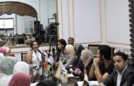 جانب من مشاركة الزميلة سارة الجوهري في ورشة عمل بعنوان معوقات : عمل المجتمع المدني ودوره فى مواجهة التحديات