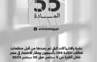 نشرة بالانتهاكات التي تم رصدها من قبل منظمات تحالف 
