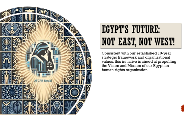 No Tyranny, No Submission:  Free, Democratic Egypt!
