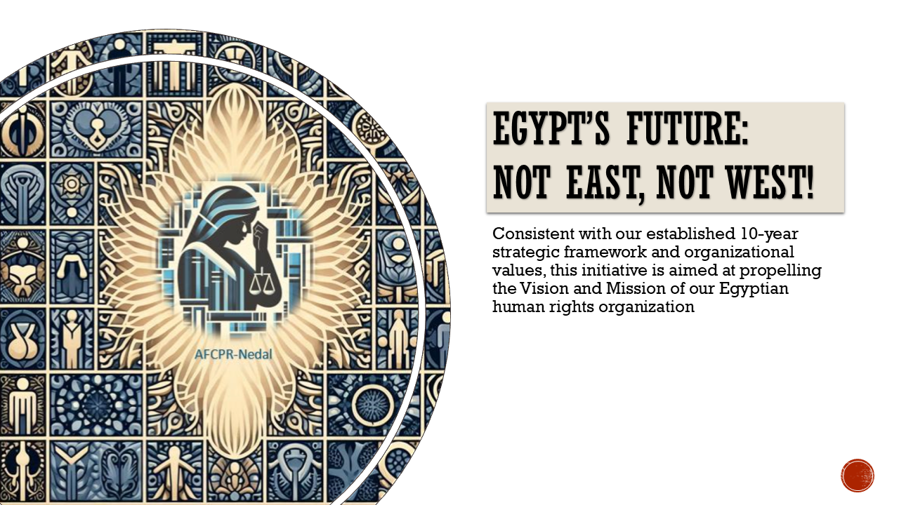 No Tyranny, No Submission:  Free, Democratic Egypt!